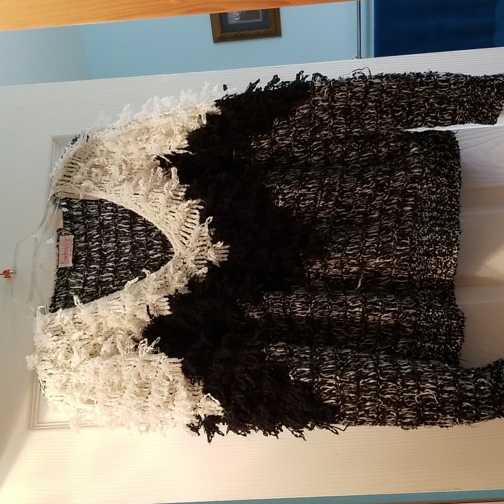 V-neck sweater